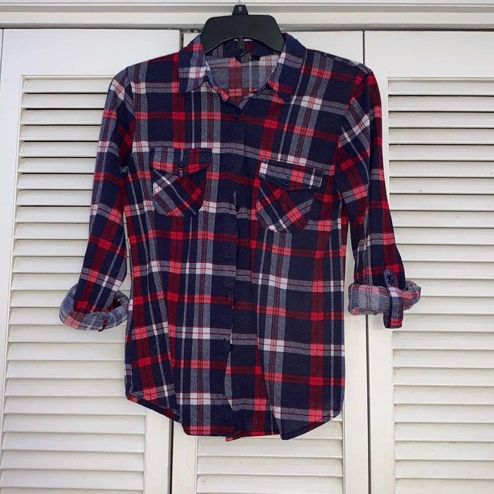 Navy Flannel